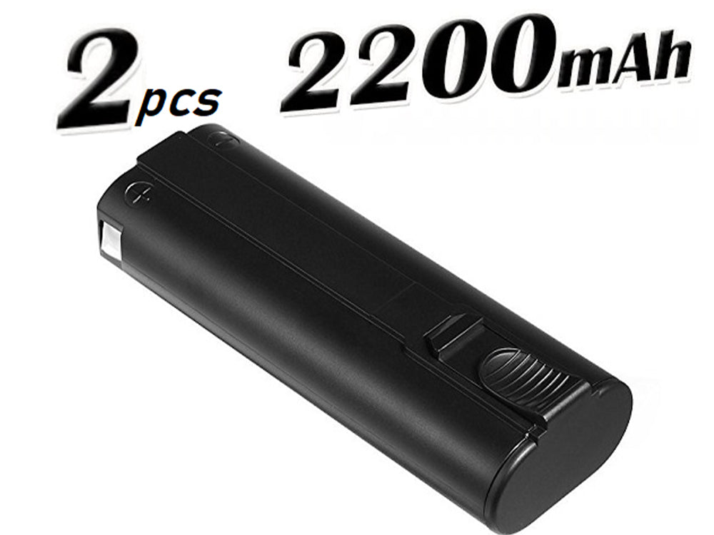 Batteries showing compact size