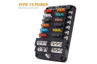 Thumbnail for Fuse block showing LED indicator light