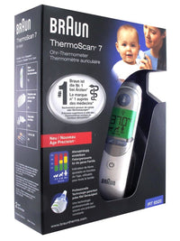 Thumbnail for Braun ThermoScan 7 Ear Thermometer