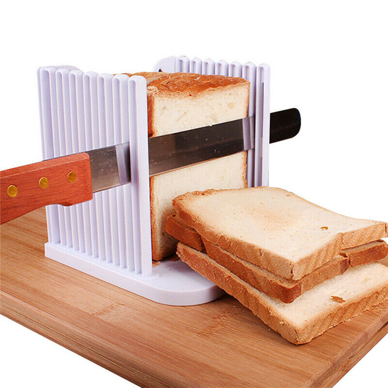 Bread Slicer Cutter Toast Loaf Cutting