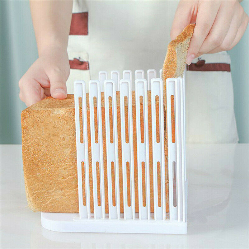 Bread Slicer Cutter Toast Loaf Cutting