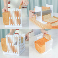 Thumbnail for Bread Slicer Cutter Toast Loaf Cutting