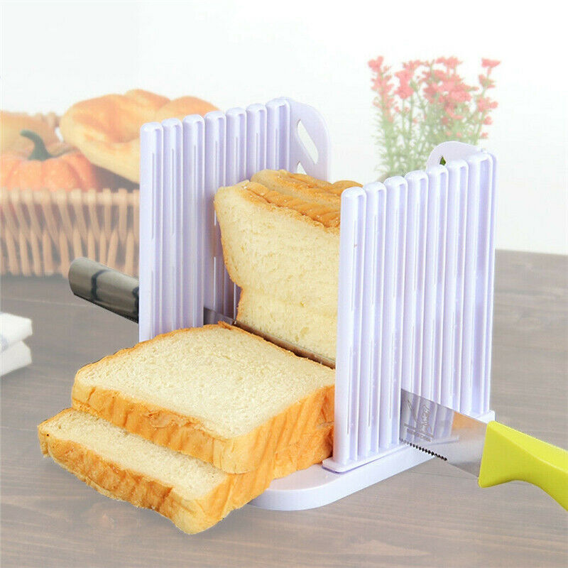 Bread Slicer Cutter Toast Loaf Cutting