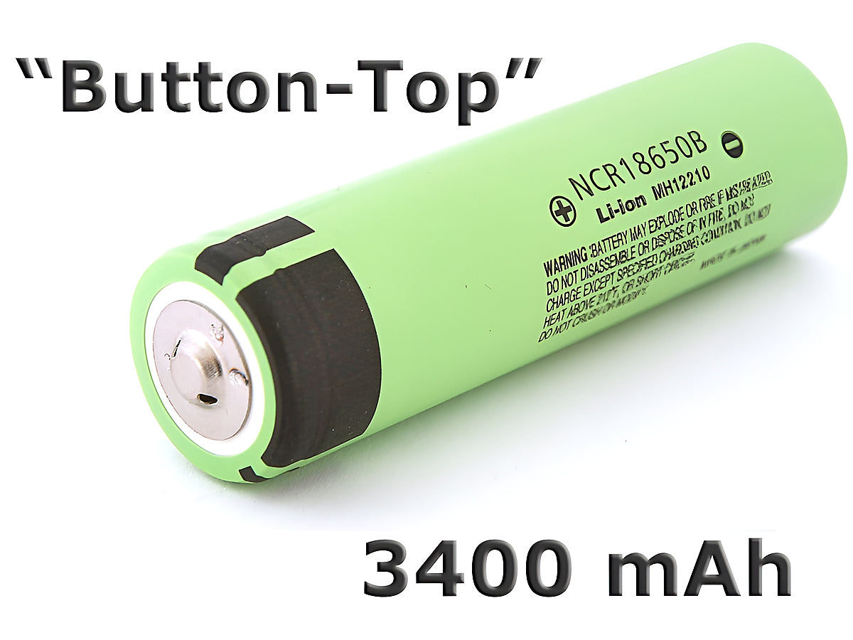 18650 Rechargeable Batteries 2pcs