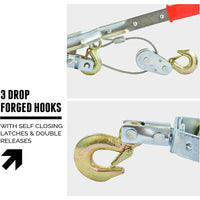 Thumbnail for Cable Winch Wire Power Puller 2T / 4000lb - The Shopsite