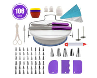 Thumbnail for Cake Decor Set 106Pcs