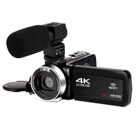 Thumbnail for Wireless Video Camera 4K Camcorder Portable - The Shopsite