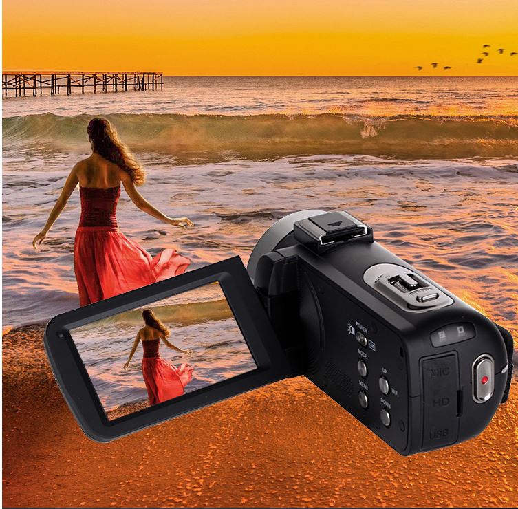 Wireless Video Camera 4K Camcorder Portable - The Shopsite