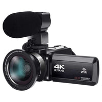 Thumbnail for Wireless Video Camera 4K Camcorder Portable - The Shopsite