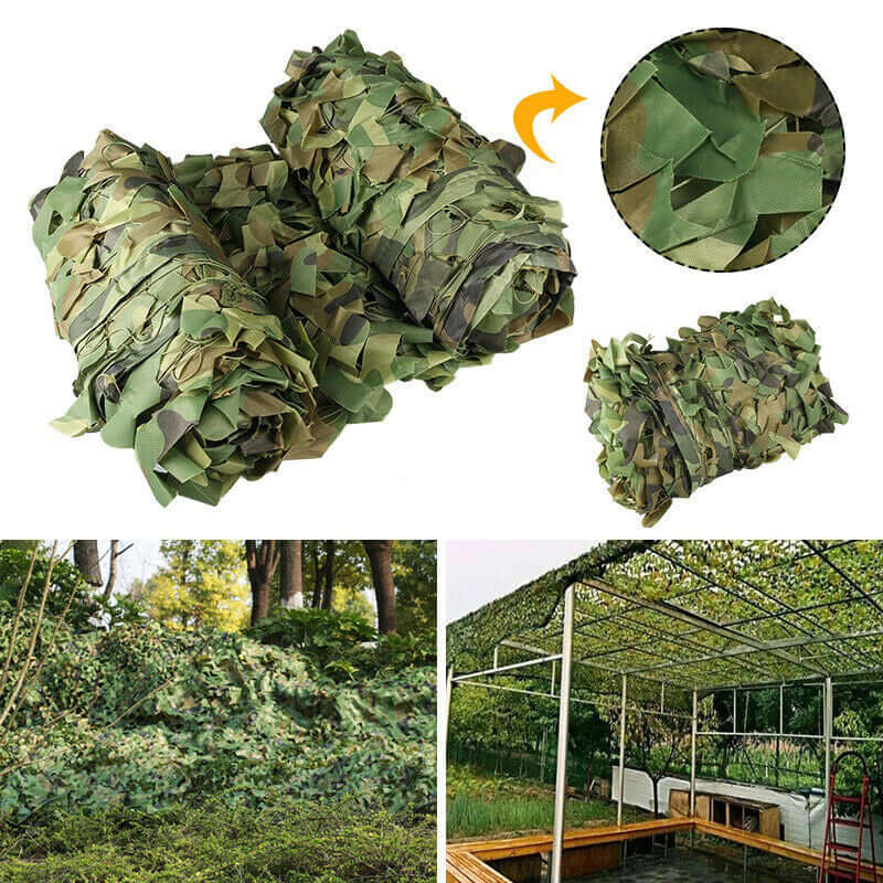 Camo Net Buy 4x3M Camo Net Camouflage Net NZ | Homyspire