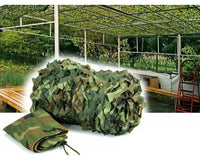 Thumbnail for Camouflage net folded for storage