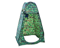 Thumbnail for Toilet tent with zippered entrance flap
