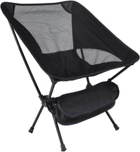 Thumbnail for Camping Chair/Outdoor Folding Chair-Black