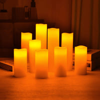 Thumbnail for Flameless Candles Battery Operated With Remote - The Shopsite