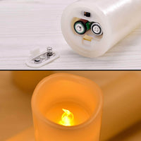 Thumbnail for Flameless Candles Battery Operated With Remote