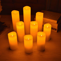 Thumbnail for Flameless Candles Battery Operated With Remote