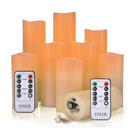 Thumbnail for Flameless Candles Battery Operated With Remote - The Shopsite