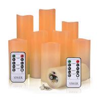 Thumbnail for Flameless Candles Battery Operated With Remote