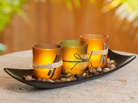 Thumbnail for Decorative Candle Holders 3 candle holders - The Shopsite