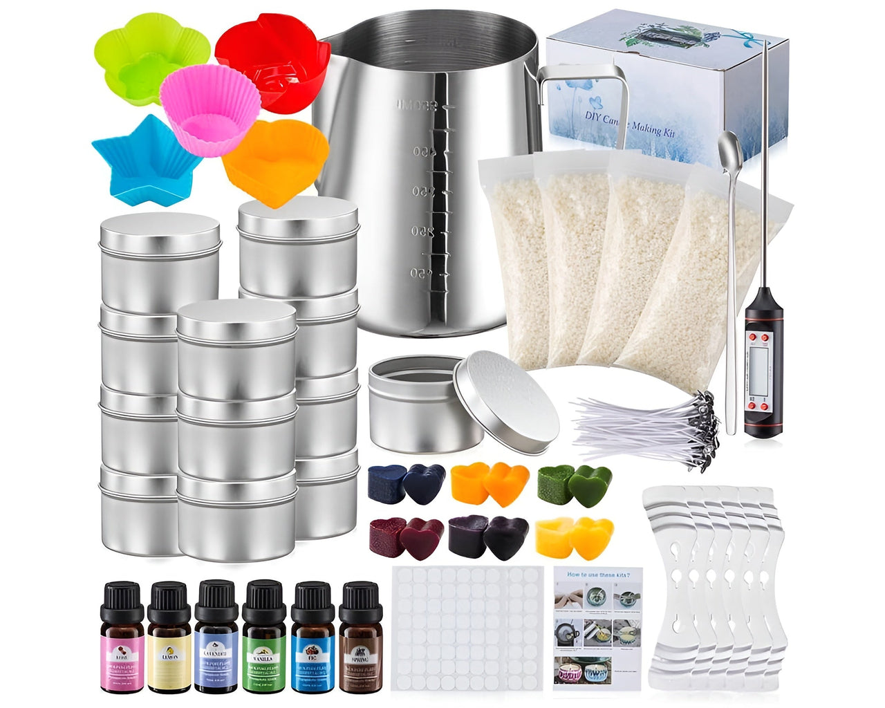 Candle Making Kit Candle Making Supplies DIY Candle Craft Tools