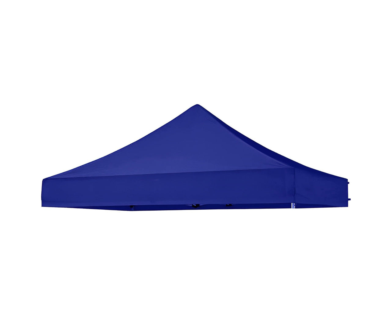 2x2m canopy top with reinforced edges