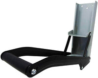Thumbnail for Side view of heavy-duty metal can crusher