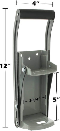 Thumbnail for Can crusher mounted on kitchen wall