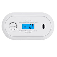 Thumbnail for Carbon monoxide detector used in NZ home