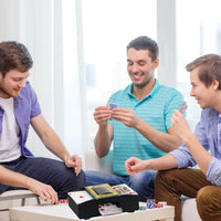 Thumbnail for Portable card shuffler