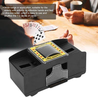Thumbnail for Automatic 2 Deck Card Shuffler Party Poker Game - The Shopsite