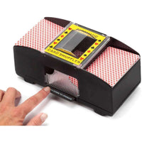 Thumbnail for Automatic 2 Deck Card Shuffler Party Poker Game - The Shopsite