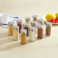 Thumbnail for Spice Rack Stand Carousel Rotating Spice Rack Stand Glass 16 Jars