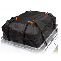 Thumbnail for Waterproof seams on car roof carrier bag