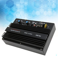 Thumbnail for Car amplifier installed in car boot
