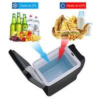 Thumbnail for 12V Portable Car Fridge Camping Car Fridge 6L