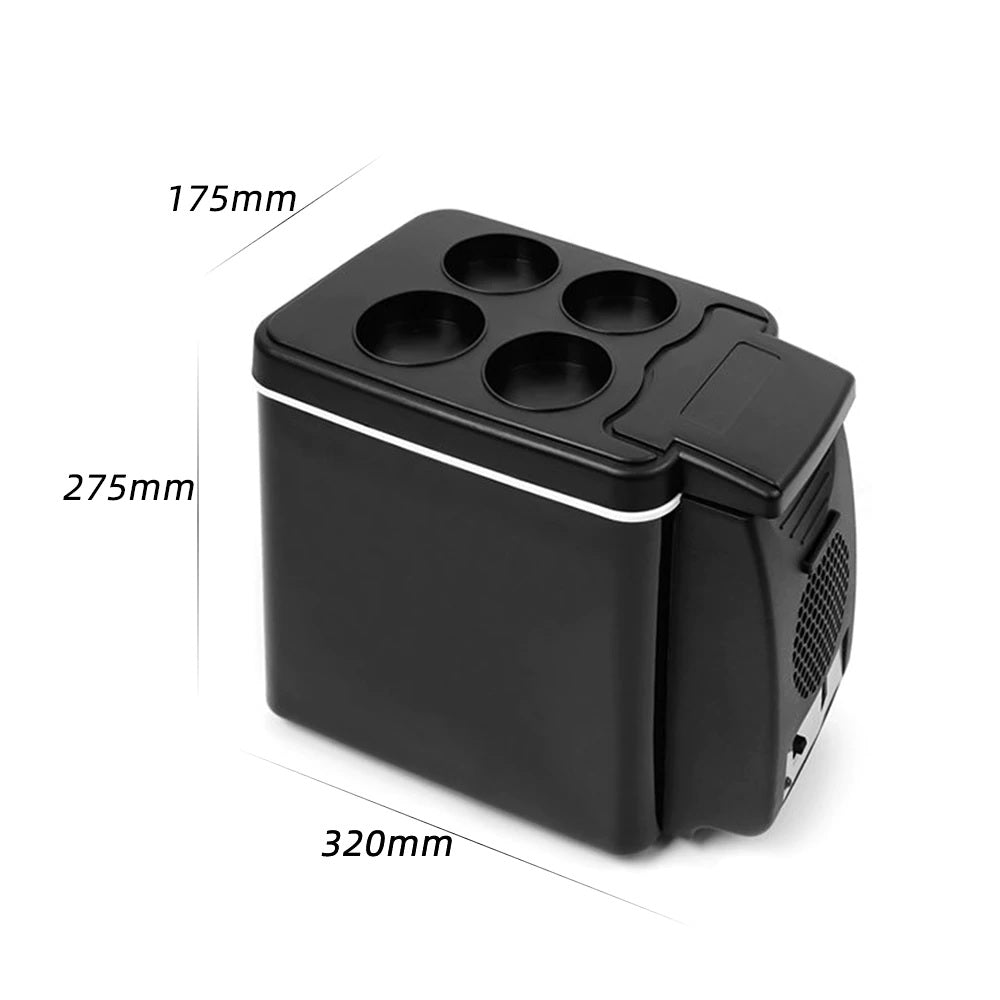 12V Portable Car Fridge Camping Car Fridge 6L