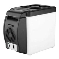 Thumbnail for 12V Portable Car Fridge Camping Car Fridge 6L