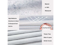Thumbnail for 6 Layers Waterproof Car Cover - The Shopsite