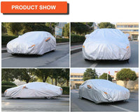 Thumbnail for Aluminum Layer Car Cover for Sedan 3XXL
