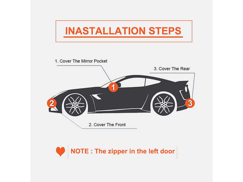 6 Layers Waterproof Car Cover - The Shopsite