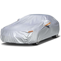 Thumbnail for Car cover folded for storage