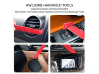 Thumbnail for 25Pcs Car Door Molding Removal Pry Tool Kit Dash Panel Audio Seal Interior Trim - The Shopsite