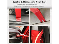 Thumbnail for 25Pcs Car Door Molding Removal Pry Tool Kit Dash Panel Audio Seal Interior Trim - The Shopsite
