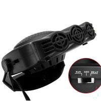 Thumbnail for Car heater showing control switch