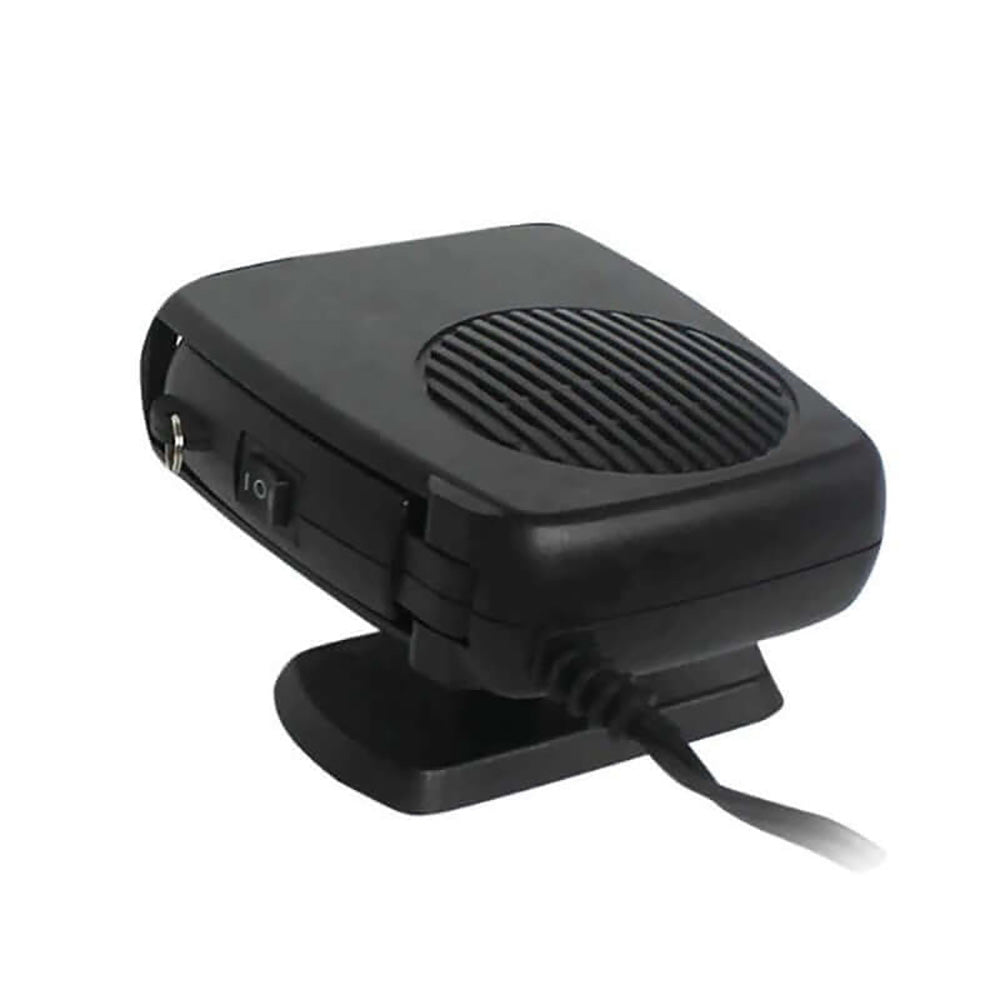 Portable car heater fan with 150cm power cord extended