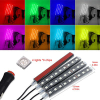 Thumbnail for Car LED Lights RGB With Remote
