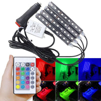 Thumbnail for Car LED Lights RGB With Remote