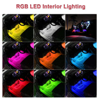 Thumbnail for Car LED Lights RGB With Remote
