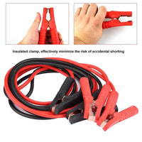 Thumbnail for Jumper leads with flexible rubber coating