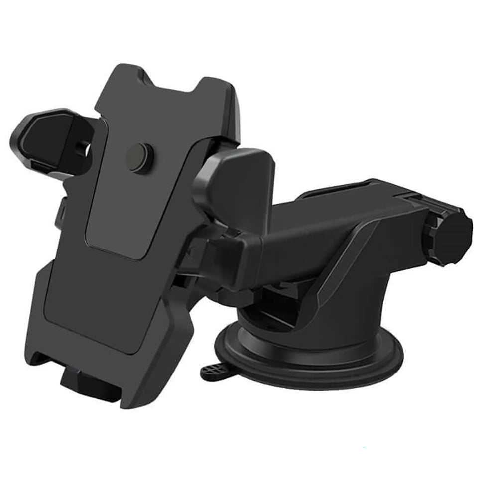 Close-up of suction cup locking mechanism